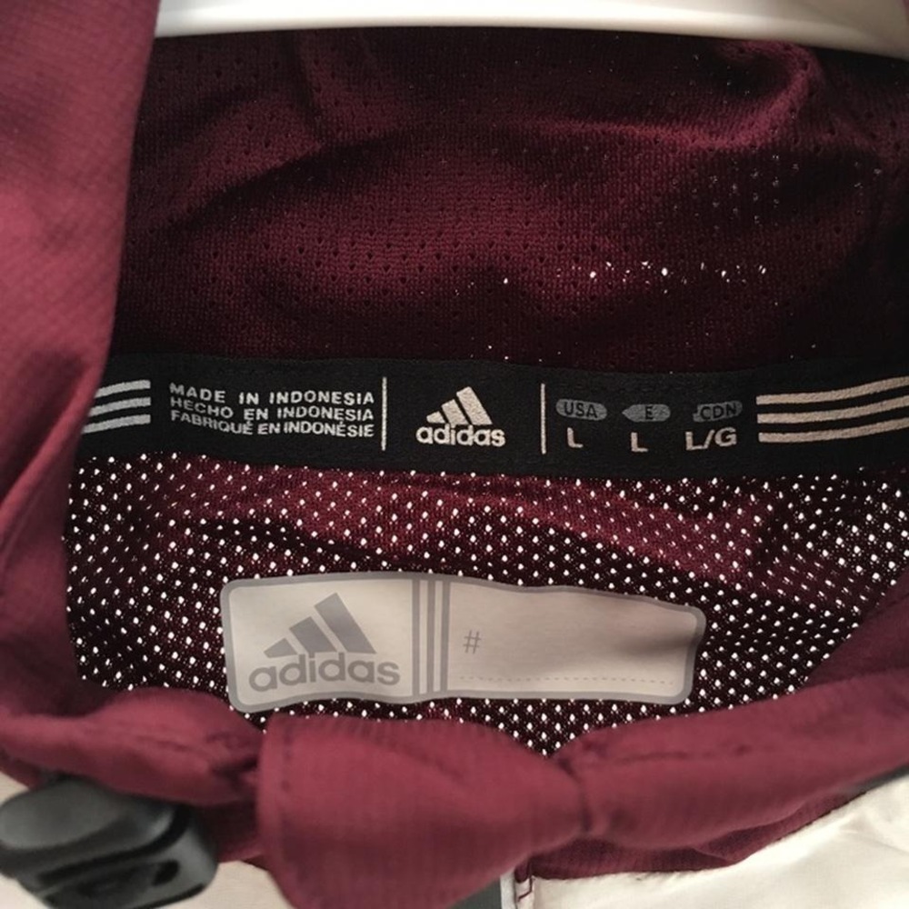 Texas A&M long pullover college jacket - Picture 4 of 4